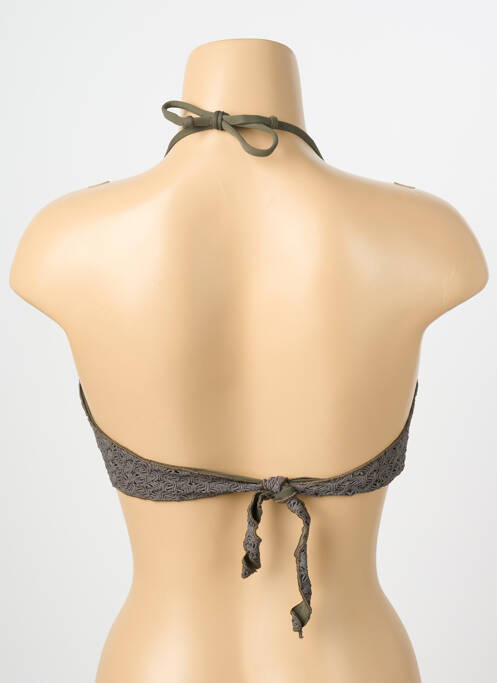 Sutien de costum de baie elasticitate top bentiță verde BANANA MOON femme