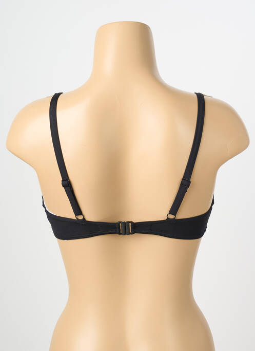 Sutien de costum de baie elasticitate sutien cupe întregi cu decolteu înalt negru CHANTELLE femme