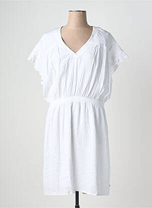 Rochie midi fără mâneci fără mâneci alb LE TEMPS DES CERISES femeie