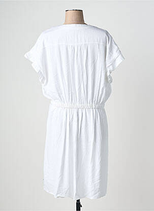 Rochie midi fără mâneci fără mâneci alb LE TEMPS DES CERISES femeie