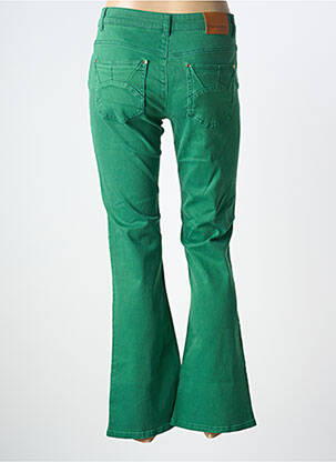 Pantalon evazat croială evazată verde LES TROPEZIENNES PAR M.BELARBI femeie