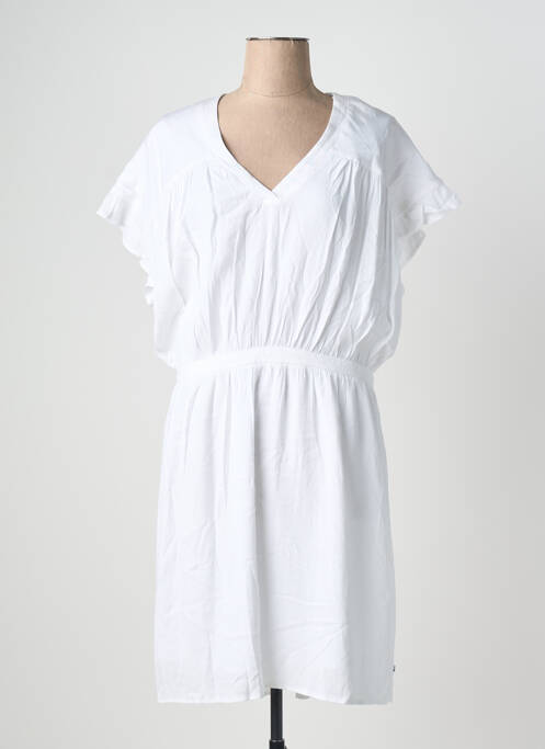 Rochie midi fără mâneci fără mâneci alb LE TEMPS DES CERISES femme