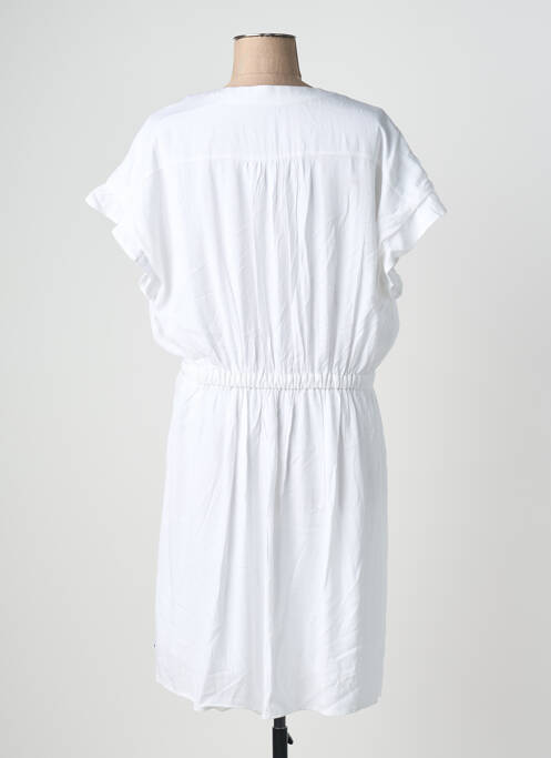 Rochie midi fără mâneci fără mâneci alb LE TEMPS DES CERISES femme
