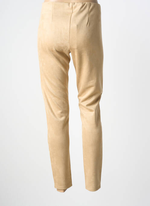 Pantalon slim talie elastică bej SOYACONCEPT femme