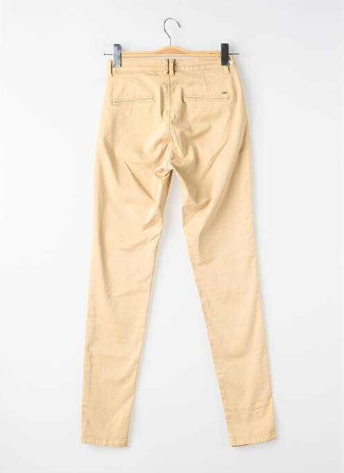 Pantalon slim buzunare bej LE TEMPS DES CERISES femme