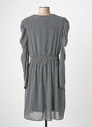 Rochie scurtă mâneci lungi mâneci lungi negru SENES femeie
