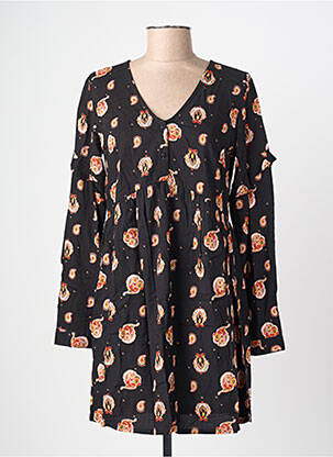 Rochie scurtă mâneci lungi mâneci lungi negru LES TROPEZIENNES PAR M.BELARBI femme