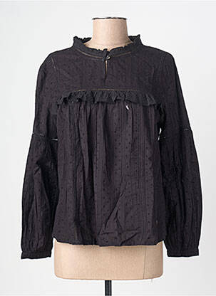 Bluză mâneci lungi mâneci lungi negru LES TROPEZIENNES PAR M.BELARBI femme