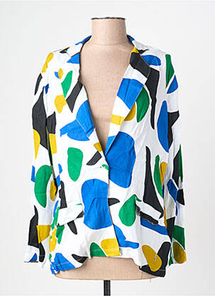 Sacou mâneci lungi albastru LES TROPEZIENNES PAR M.BELARBI femme