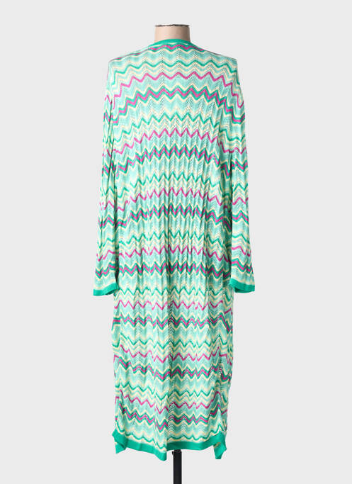 Vestă cu mâneci lungi mâneci lungi verde SURKANA femme