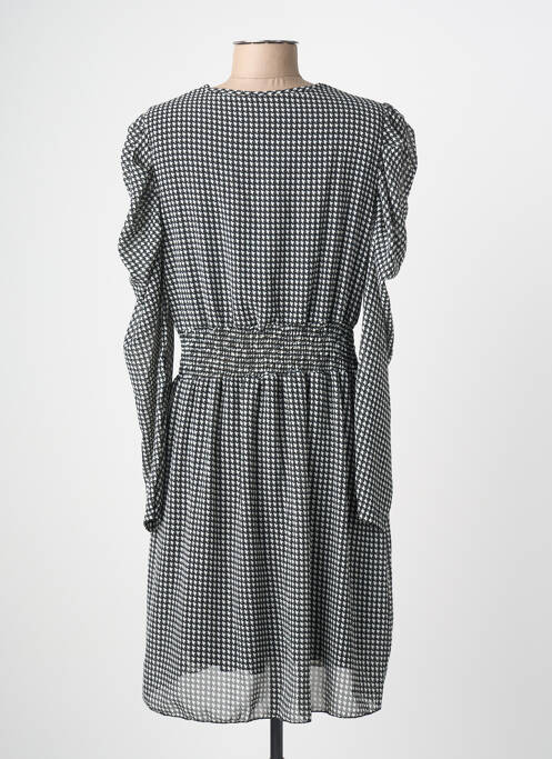 Rochie scurtă mâneci lungi mâneci lungi negru SENES femme