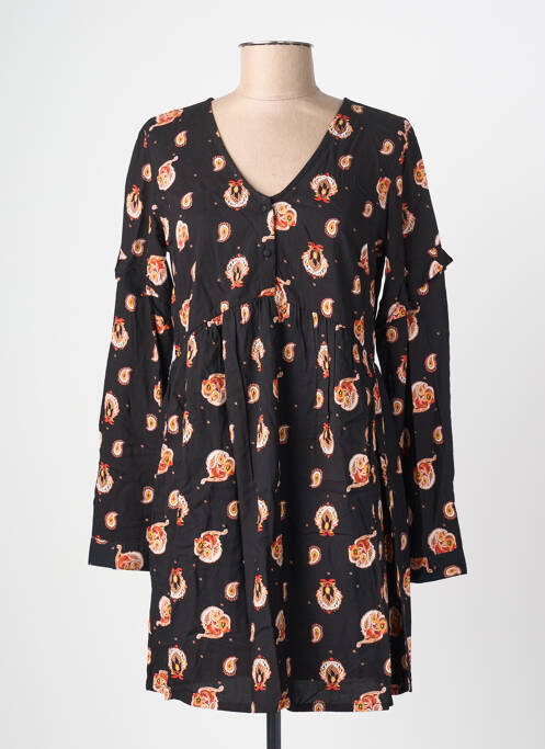 Rochie scurtă mâneci lungi mâneci lungi negru LES TROPEZIENNES PAR M.BELARBI femme