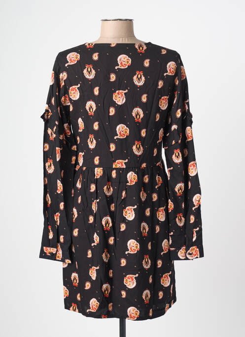 Rochie scurtă mâneci lungi mâneci lungi negru LES TROPEZIENNES PAR M.BELARBI femme