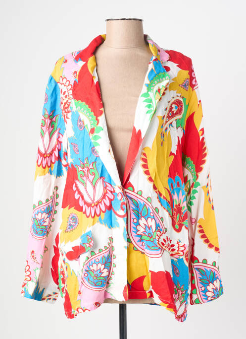 Sacou mâneci lungi alb LES TROPEZIENNES PAR M.BELARBI femme