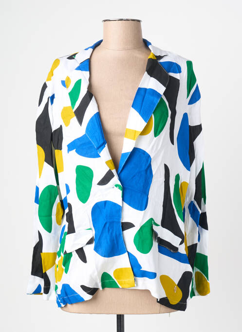 Sacou mâneci lungi albastru LES TROPEZIENNES PAR M.BELARBI femme