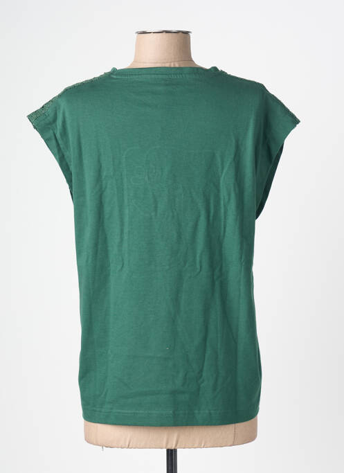 Top mâneci scurte mâneci scurte verde TIFFOSI femme