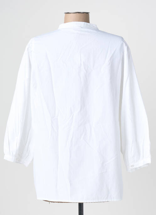 Cămașă croială dreaptă mâneci lungi alb SOYACONCEPT femme