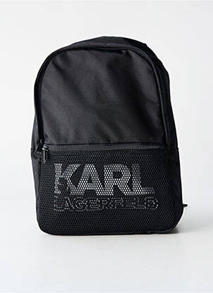 Rucsac negru KARL LAGERFELD copil