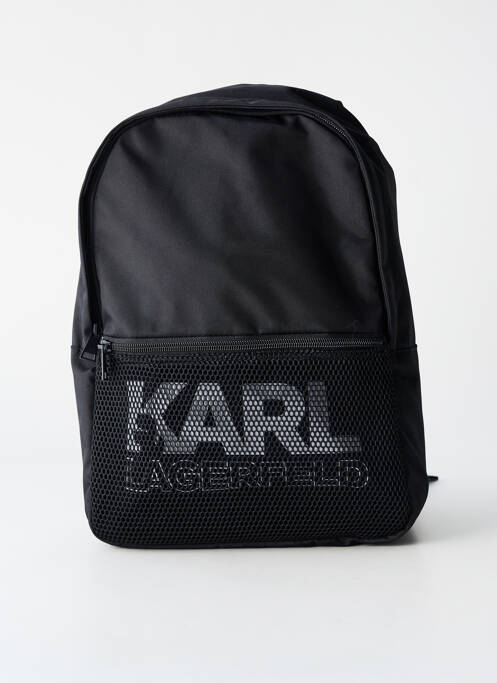 Rucsac negru KARL LAGERFELD enfant