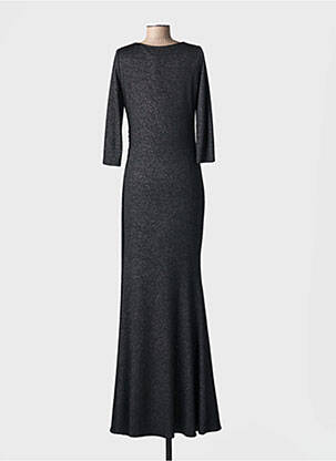 Rochie lungă mâneci lungi mâneci lungi negru WEILL femeie