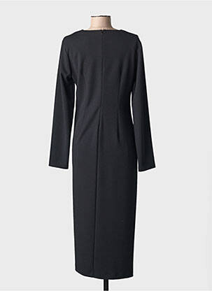 Rochie lungă mâneci lungi mâneci lungi negru JOSEPH RIBKOFF femeie