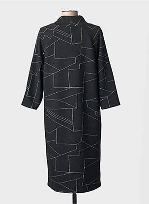 Rochie midi mâneci 3/4 mâneci 3/4 negru JOSEPH RIBKOFF femeie