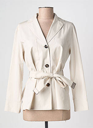 Sacou buzunare bej MAX MARA femeie