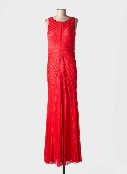 Rochie lungă fără mâneci fără mâneci roșu PROMULIAS femme