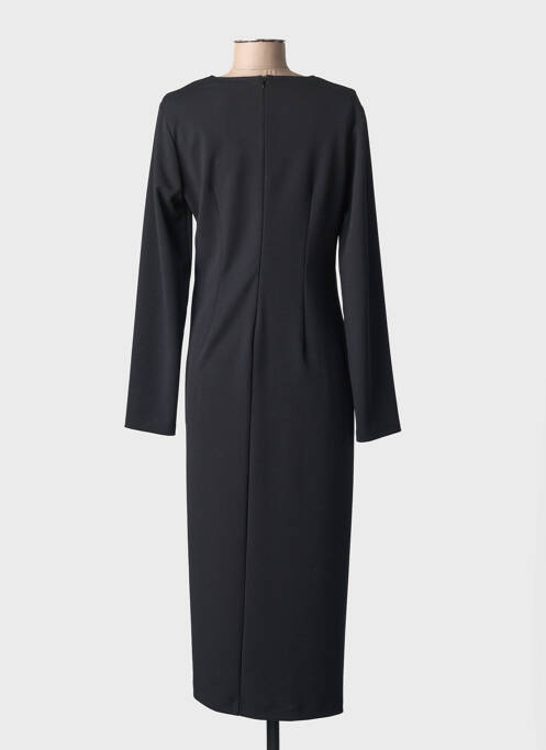 Rochie lungă mâneci lungi mâneci lungi negru JOSEPH RIBKOFF femme