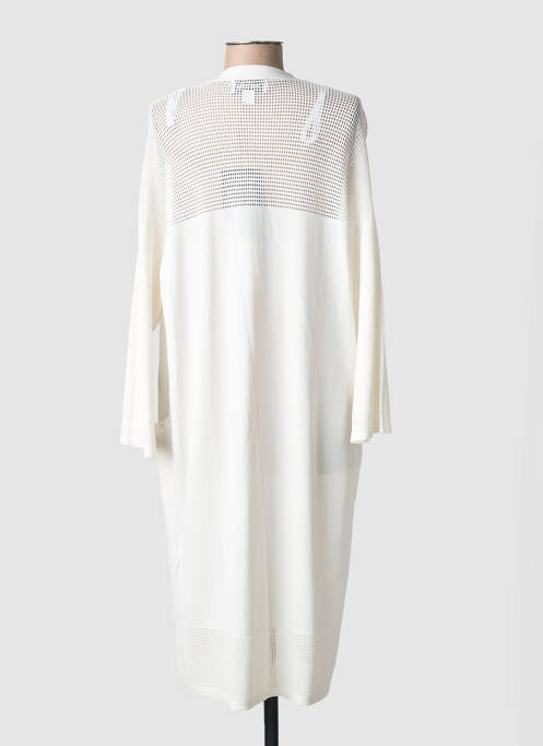 Vestă cu mâneci lungi elasticitate bej JOSEPH RIBKOFF femme