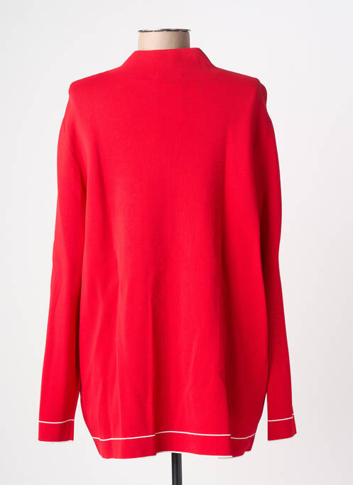 Vestă cu mâneci lungi elasticitate roșu MARINA RINALDI femme