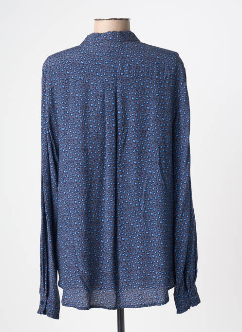 Cămașă croială dreaptă mâneci lungi albastru ARMOR LUX femme