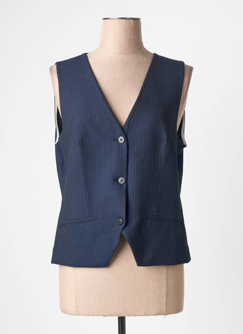 Vestă fără mâneci buzunare albastru FUEGO WOMAN femme