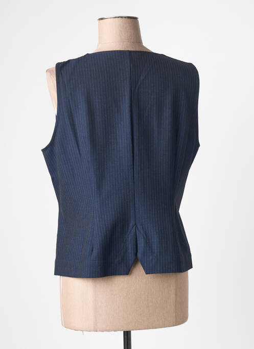 Vestă fără mâneci buzunare albastru FUEGO WOMAN femme