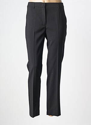 Pantalon slim mărime normală mărime normală negru MAX MARA femeie