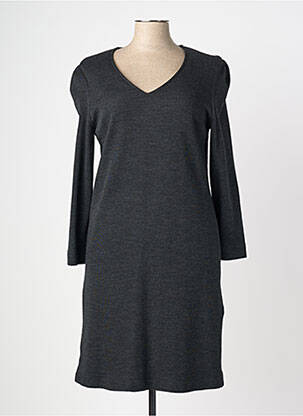 Rochie midi mâneci lungi mâneci lungi gri WEILL femme