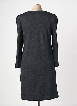 Rochie midi mâneci lungi mâneci lungi gri WEILL femeie