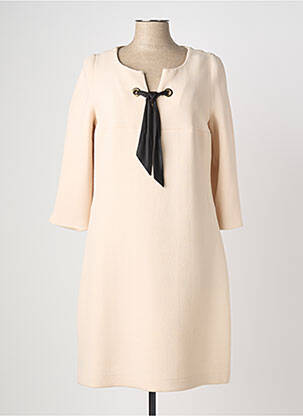 Rochie midi mâneci lungi mâneci lungi roz WEILL femme