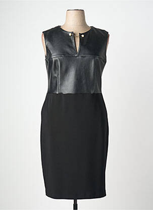 Rochie midi fără mâneci fără mâneci negru JOSEPH RIBKOFF femeie