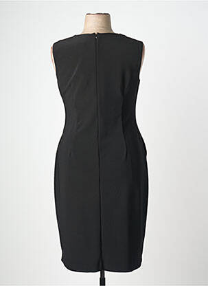 Rochie midi fără mâneci fără mâneci negru JOSEPH RIBKOFF femeie