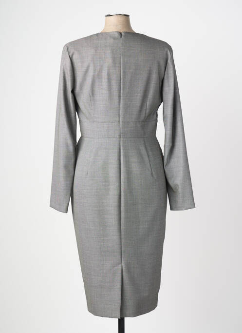 Rochie midi mâneci lungi mâneci lungi negru MAXMARA femme