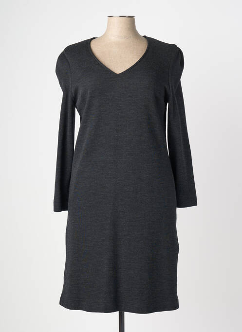 Rochie midi mâneci lungi mâneci lungi gri WEILL femme