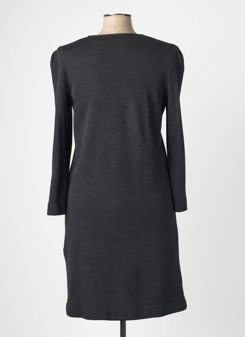 Rochie midi mâneci lungi mâneci lungi gri WEILL femme