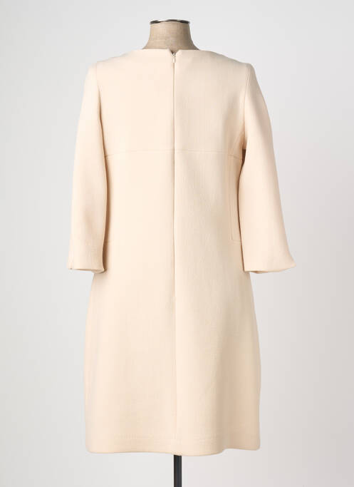 Rochie midi mâneci lungi mâneci lungi roz WEILL femme