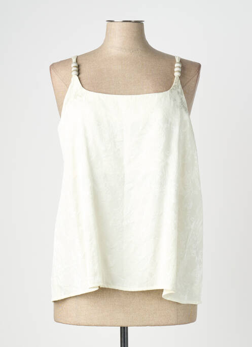 Top croială fluidă bretele subțiri bej BLEU BLANC ROUGE femme