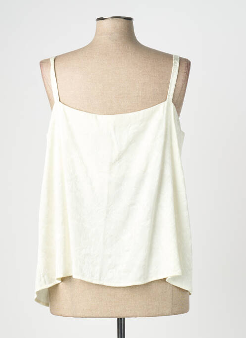 Top croială fluidă bretele subțiri bej BLEU BLANC ROUGE femme