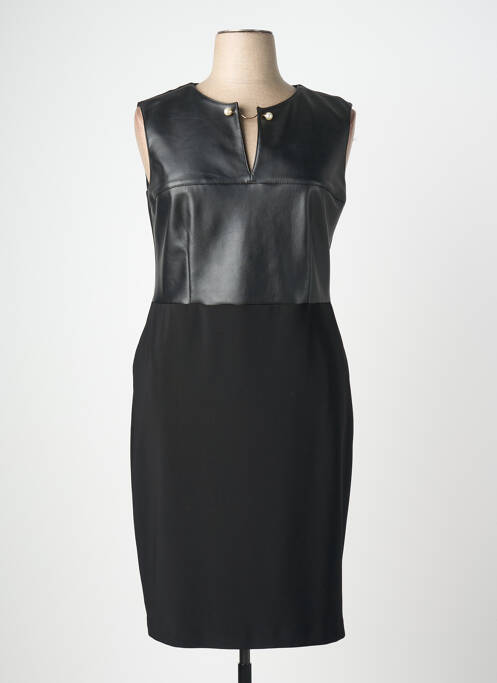 Rochie midi fără mâneci fără mâneci negru JOSEPH RIBKOFF femme