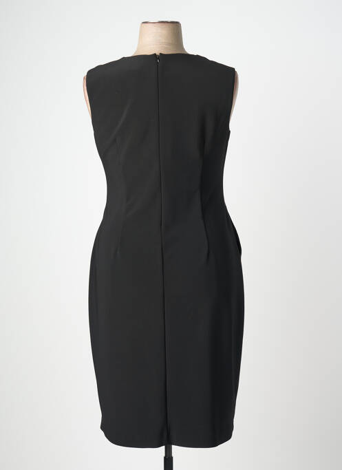 Rochie midi fără mâneci fără mâneci negru JOSEPH RIBKOFF femme