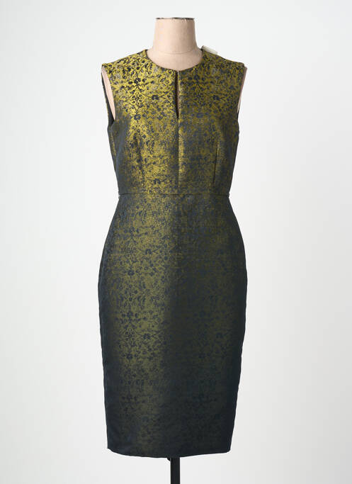 Rochie midi fără mâneci fără mâneci verde MAXMARA femme