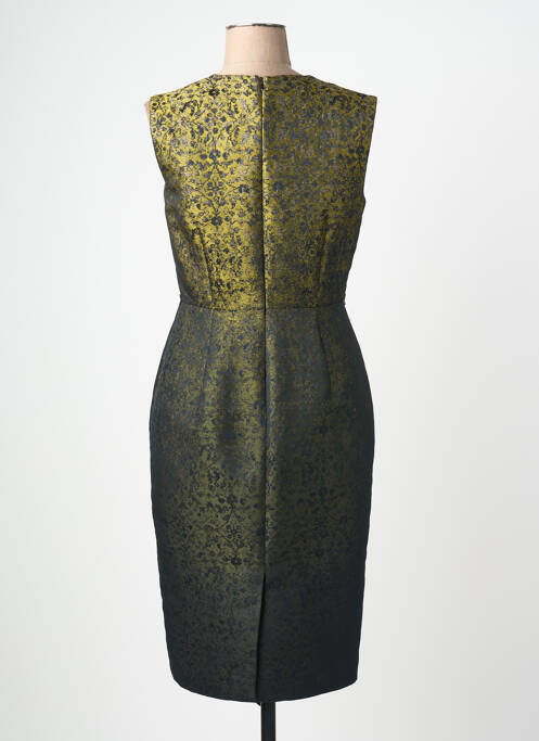 Rochie midi fără mâneci fără mâneci verde MAXMARA femme